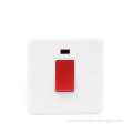 1Gang 45A Double Pole Switch With Neon switch